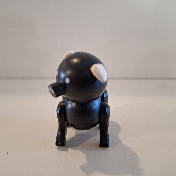 Vintage Black & White Little People Pig for Farm Set Made In Hong Kong Great! - Picture 2 of 6